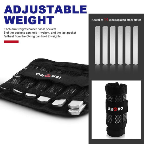 Ryken Weighted Wrist Straps