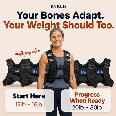 The Ryken Weighted Vest