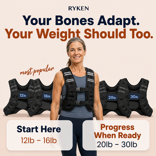 The Ryken Weighted Vest