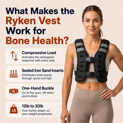 The Ryken Weighted Vest