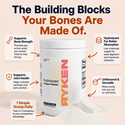Grass-Fed Hydrolyzed Collagen Peptides
