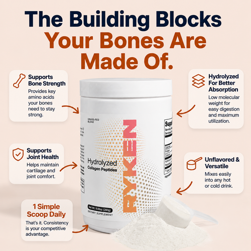 Grass-Fed Hydrolyzed Collagen Peptides
