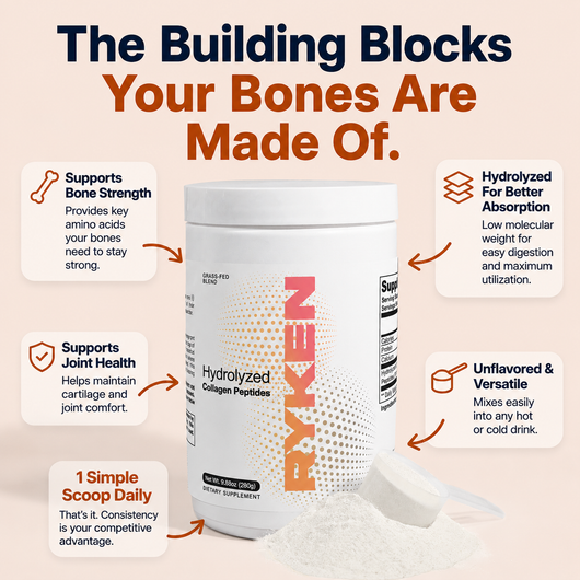 Grass-Fed Hydrolyzed Collagen Peptides