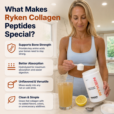 Grass-Fed Hydrolyzed Collagen Peptides