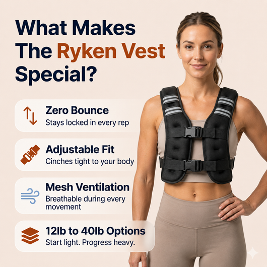 Ryken Weighted Vest