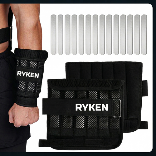 Ryken Weighted Wrist Straps