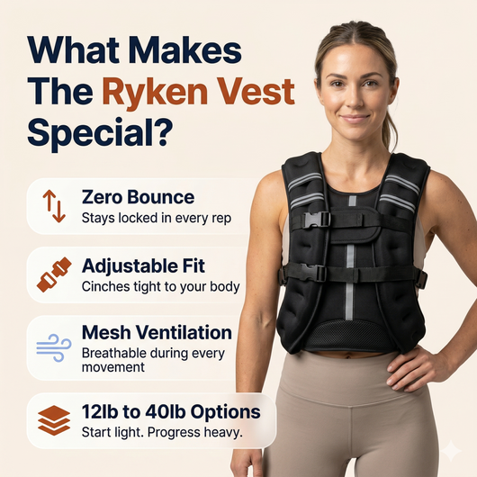 Ryken Weighted Vest