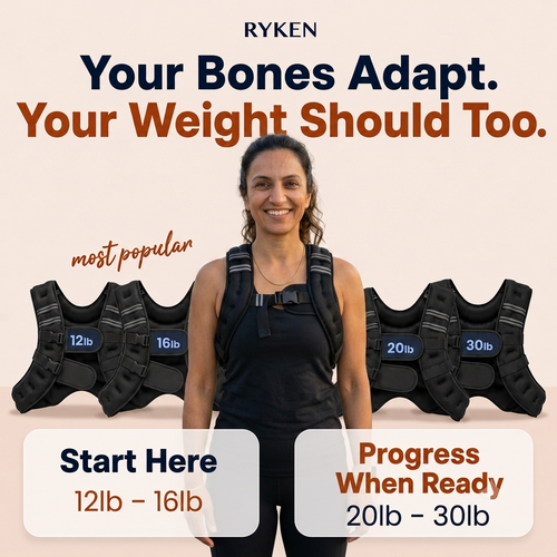 Ryken Weighted Vest Busy Mom