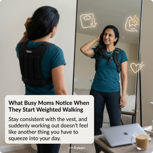 Ryken Weighted Vest Busy Mom