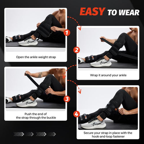 Ryken Weighted Ankle Straps