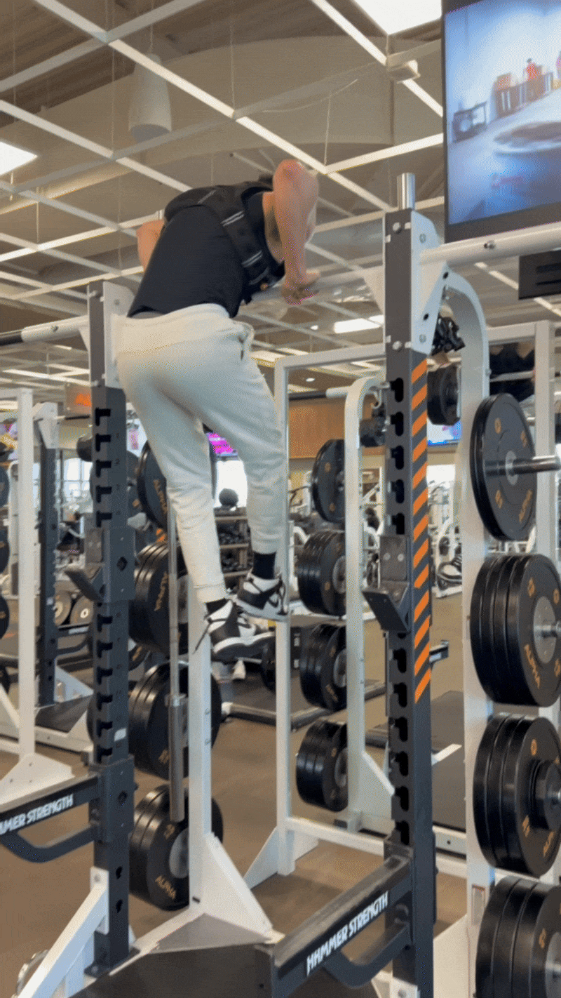 3. It strengthens the exact muscles you need for the transition