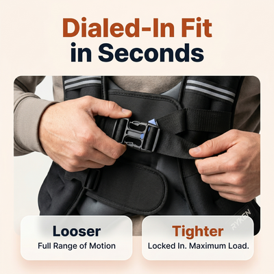 Ryken Weighted Vest Dog