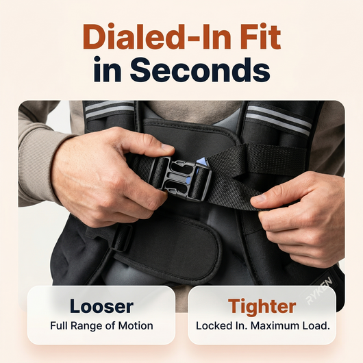 Ryken Weighted Vest Dog