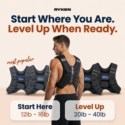 Ryken Weighted Vest Dog